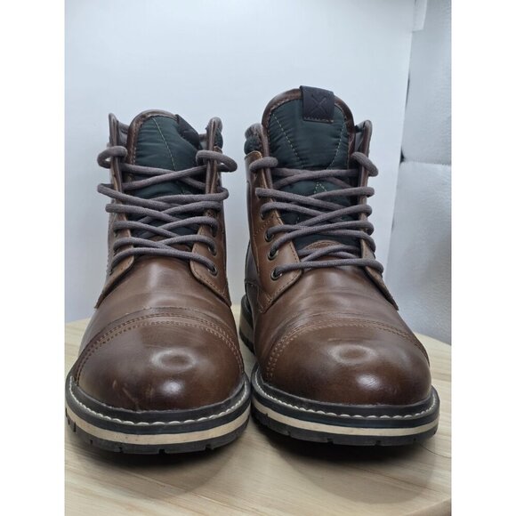 Denver Hayes Mens T-Max insulated Brown Boot (sz 11) Ankle - Picture 2 of 11